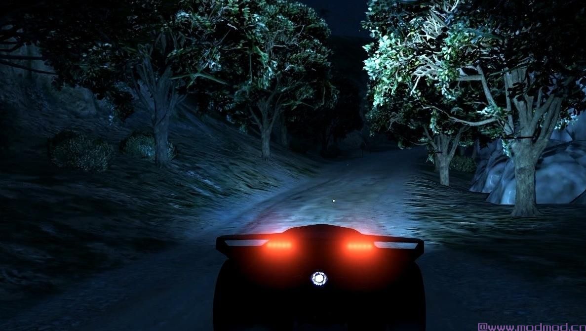 侠盗猎车手5「GTA5」Mod: BatCave Mod  - 地图编辑器和Menyoo