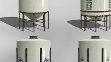 模拟农场19MOD FS19 Placeable Refill Tanks