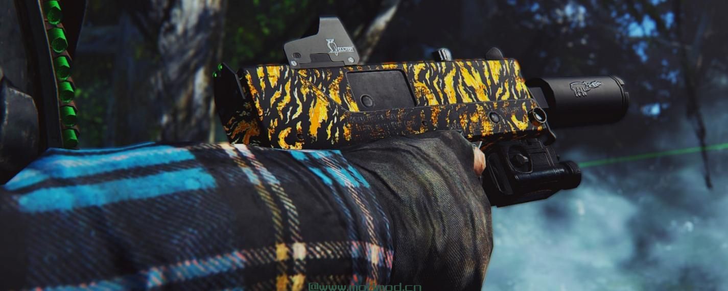 MAC-11机械手枪 - 独立