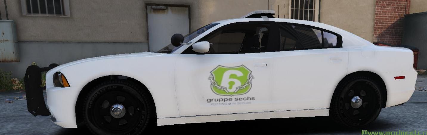 侠盗猎车手5「GTA5」Mod: Gruppe Sechs安全套装