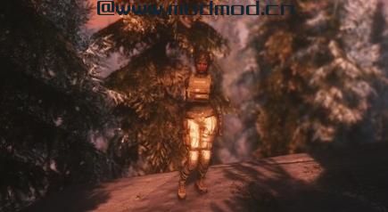 上古卷轴5：天际MOD 合金装备4-梅丽尔套装 V1.0