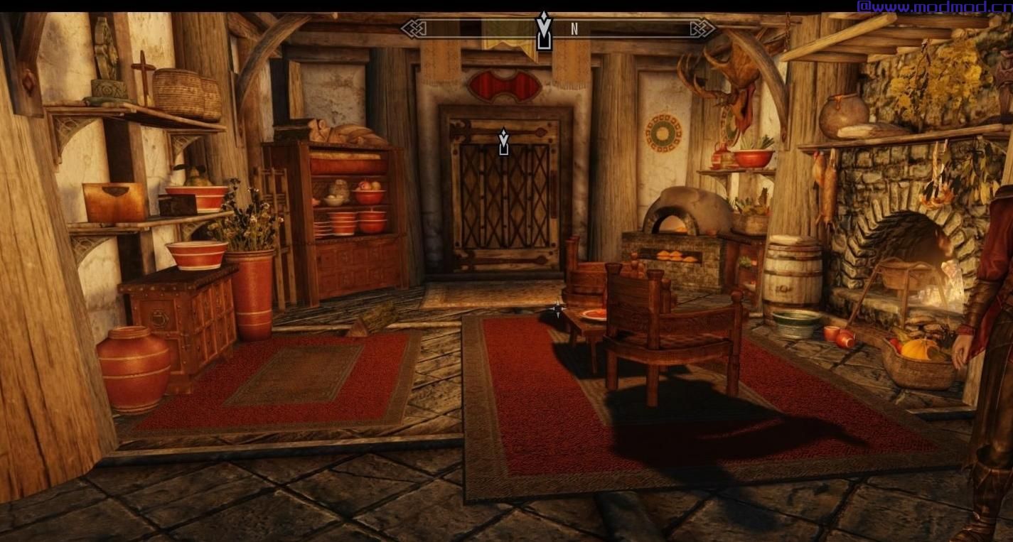 上古卷轴5：天际MOD 【风宅扩建MOD】风宅贵族家庭2.7版 二次完善