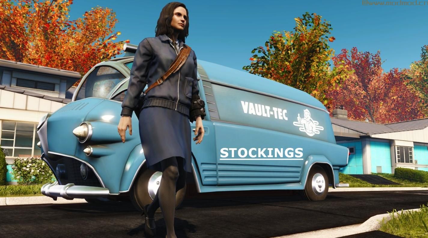 1950年代的女性服装（Vanilla  -  EVB  -  CBBE）