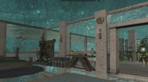 上古卷轴5：重置版MOD 水族馆。