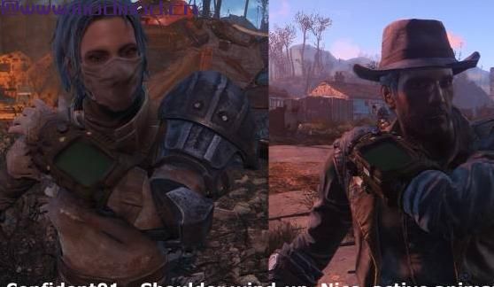 空闲的手 - 男性和女性闲置定制