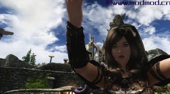 上古卷轴5：天际MOD 大变身！！！萌萌哒的海姆斯科！！！！！ Female Heimskr