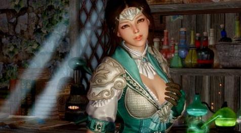 上古卷轴5：天际MOD BLESS-泰耶尔套装 V1.0