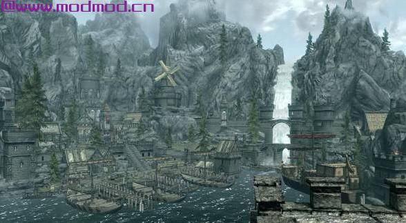 上古卷轴5：天际MOD 汉化  暗风岛 The Volgon Isles
