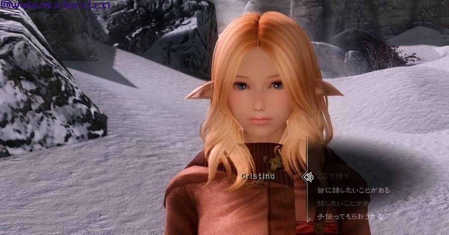 上古卷轴5：天际MOD 克里斯蒂娜