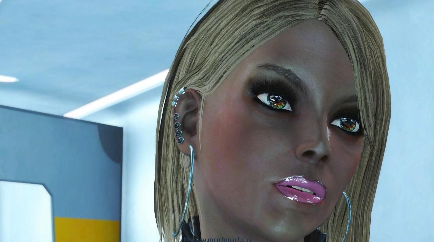 HN66s和XAZOMNs FO4的独特牙齿