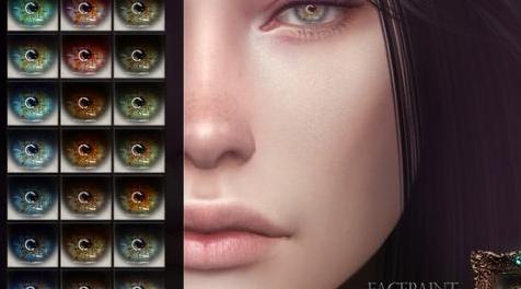 模拟人生4MOD Nuclease Eyes 眼球