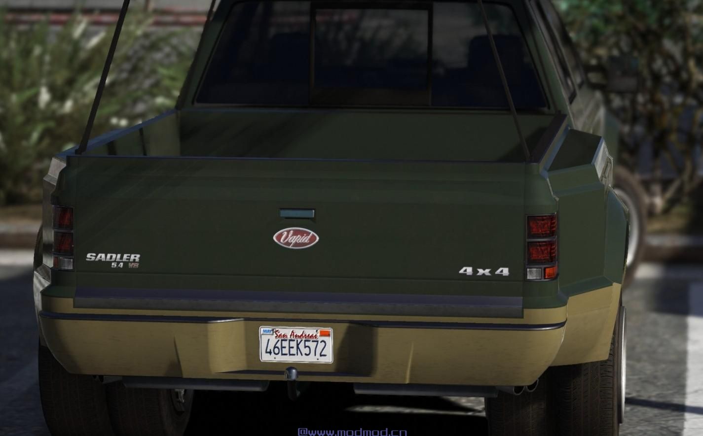 侠盗猎车手5「GTA5」Mod: 乏味的萨德勒·达维