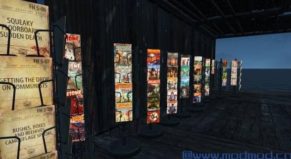 ETSGS  - 很容易看到发光的东西