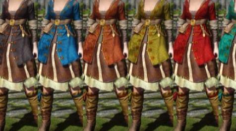 上古卷轴5：天际MOD 布里格达套装 V1.0