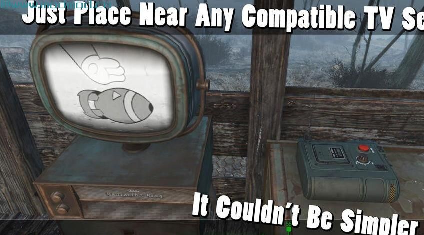 辐射4MOD 荒原的视频