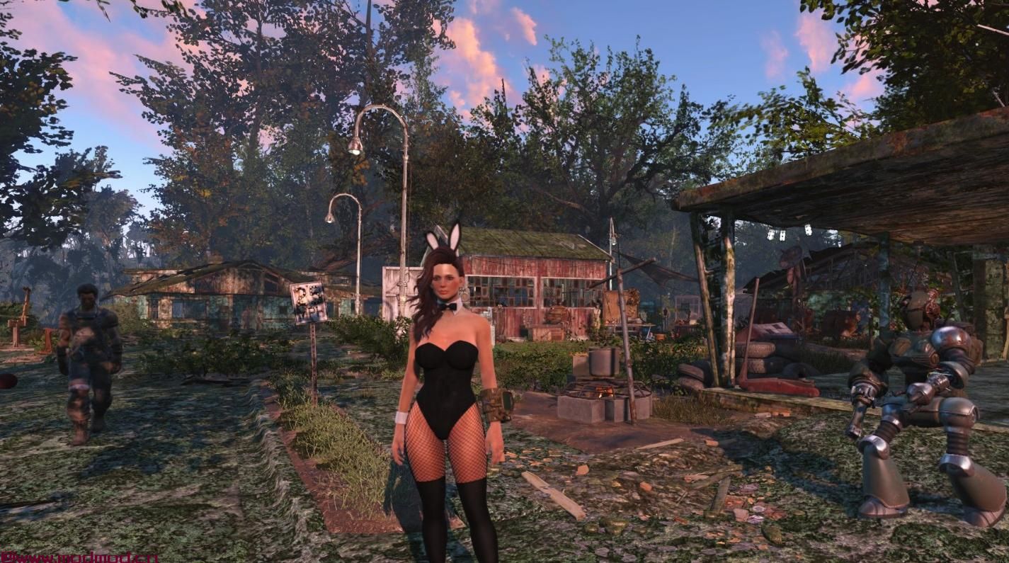 Bunnygirl Outfit - CBBE - AWKCR
