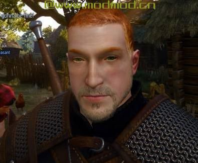 巫师3：狂猎MOD Ginger Witcher（姜黄色的巫师）