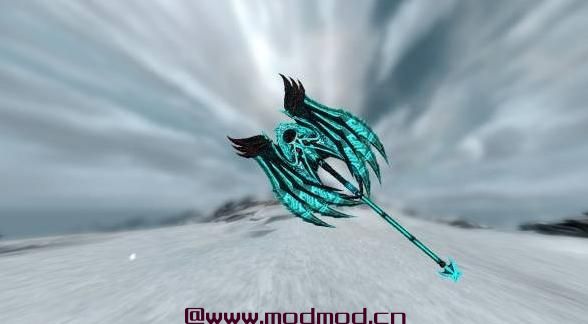 上古卷轴5：天际MOD 【命运和意志武器集模型材质修复】-FATE AND VOLITION WEAPON SETS FIX