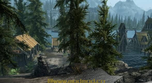 上古卷轴5：天际MOD 布莱特辛休息处，纯原版物品制作，绿色无污染，值得拥有！