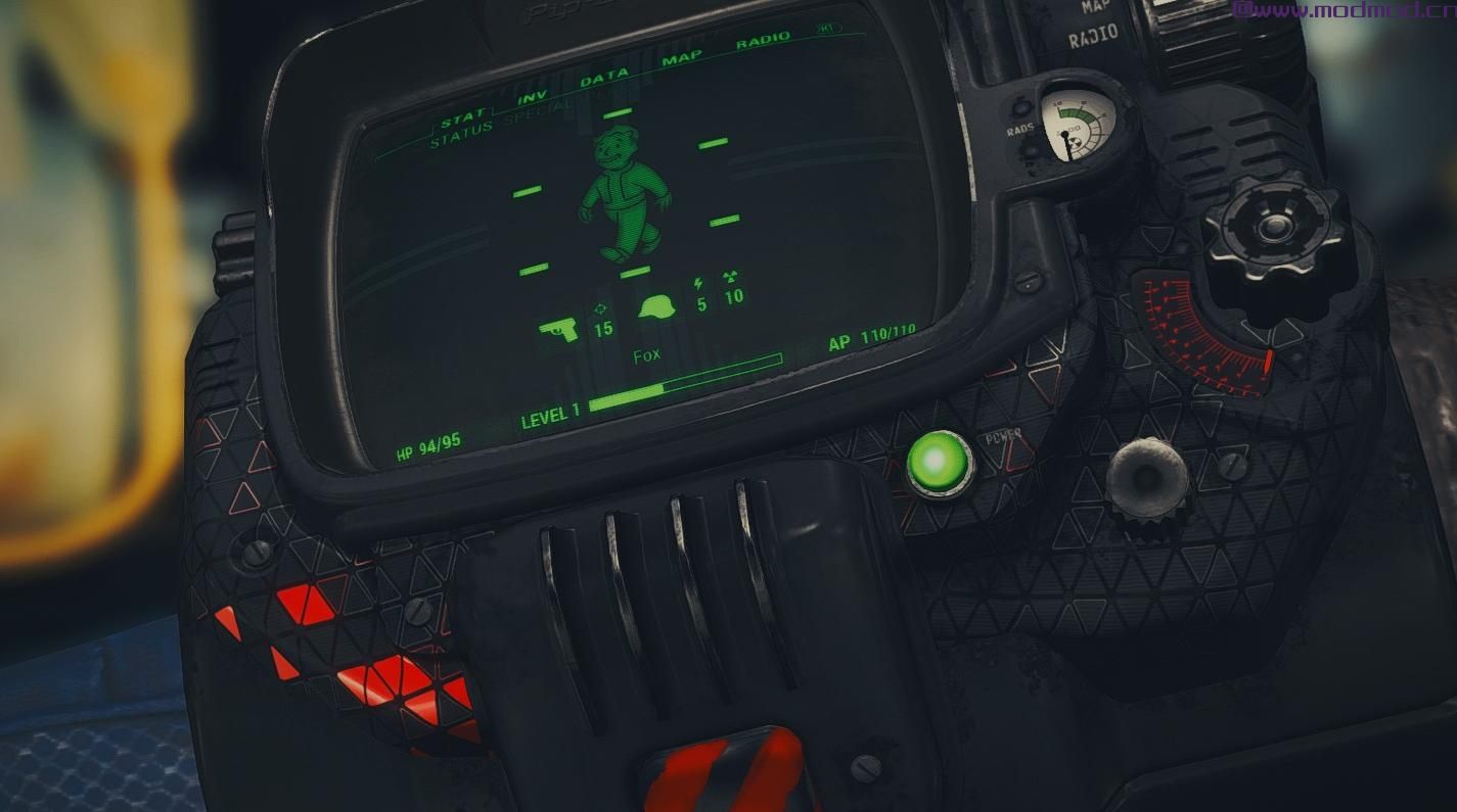 辐射4MOD 星球大战TIE战斗机Pip-Boy