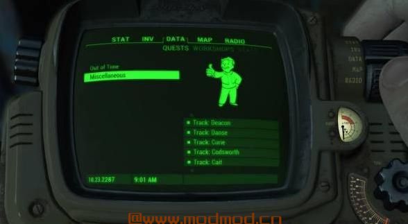 辐射4MOD 你现在在哪里 - 同伴跟踪