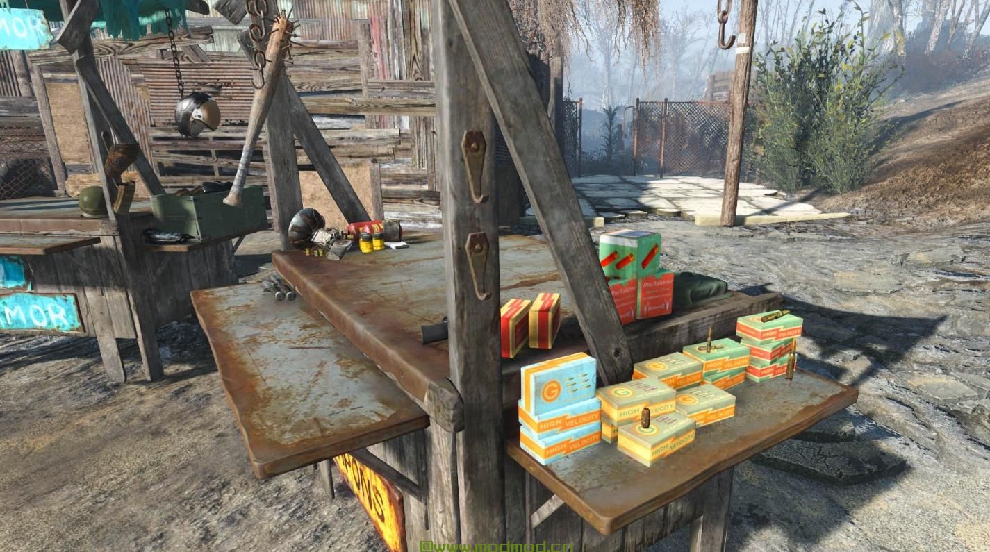 辐射4MOD 更好的供应商停滞