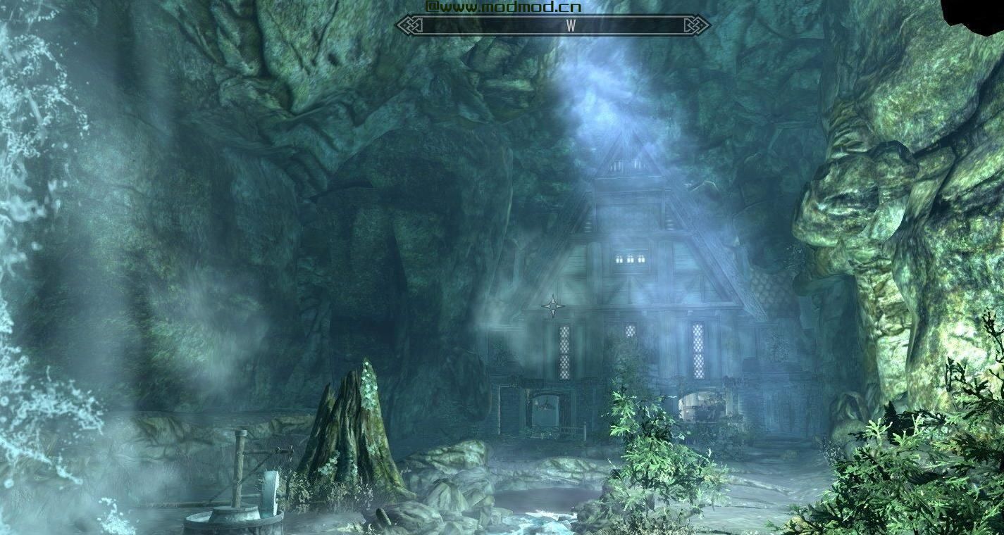 上古卷轴5：天际MOD 墙上挂随从的屋子hanging house 1.0（风宅替换）