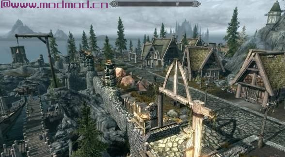 上古卷轴5：天际MOD 汉化  暗风岛 The Volgon Isles