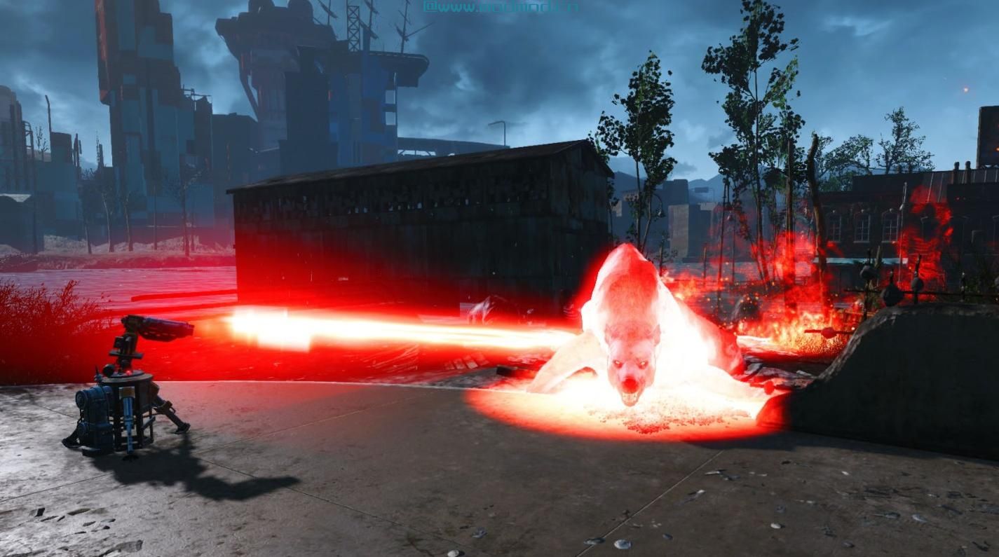 先进的沉降炮塔套装