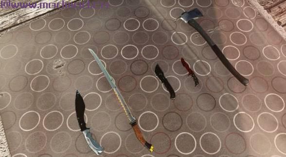 MikeMoore的MCAM  - 近战收藏和冒险Mod（武器包）