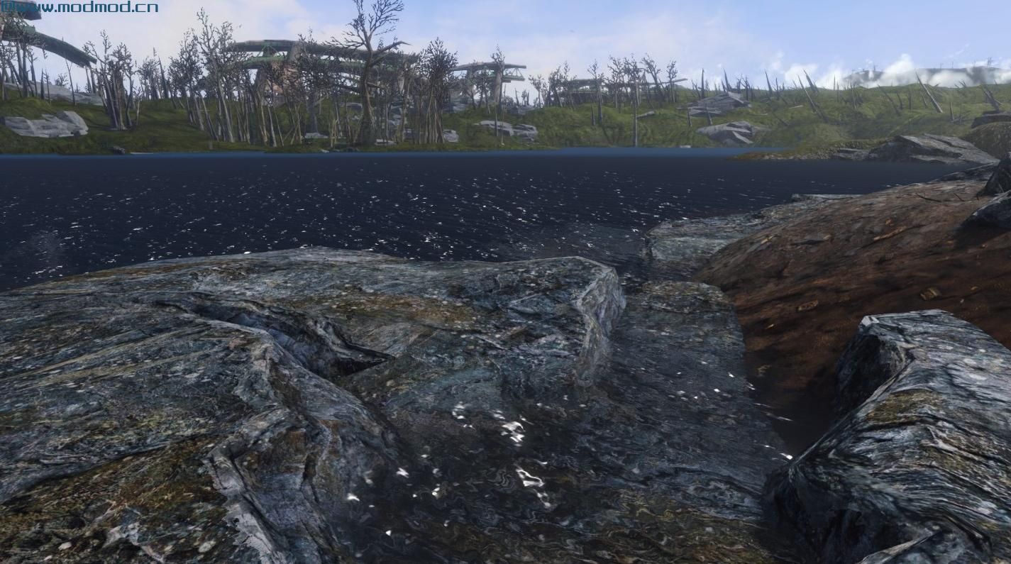 生动的水域 - 辐射水的大修4