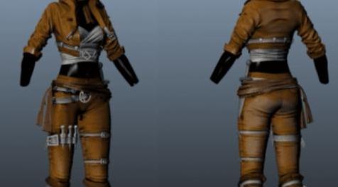 上古卷轴5：天际MOD maya的NIF插件更新：Maya 2016 Nif Plugin Updated 2.1 汉化增强版 集成了胖瘦转换