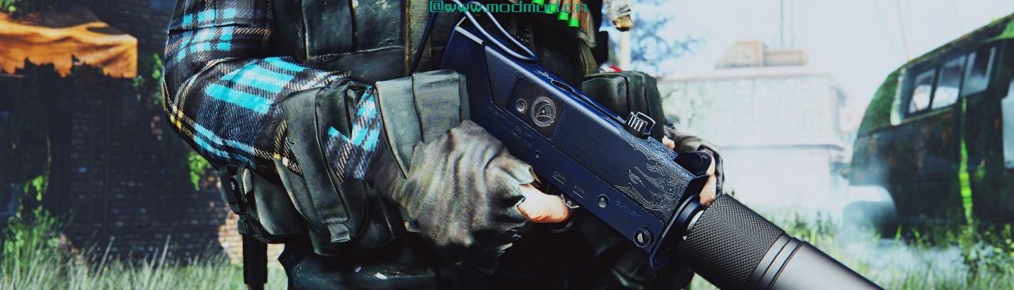 辐射4MOD MAC-11机械手枪 - 独立