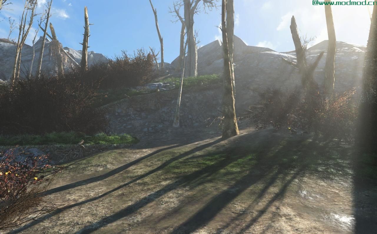 辐射4MOD 触摸绿色