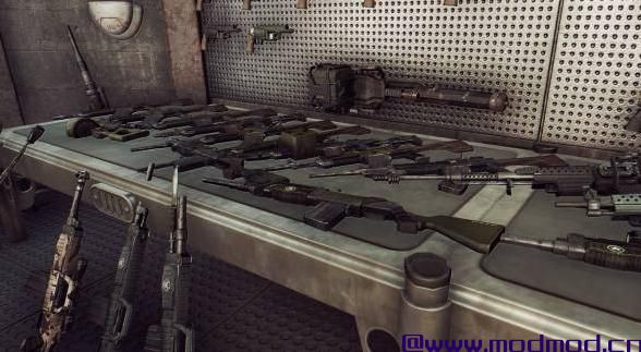 Skibadaa武器包REDUX