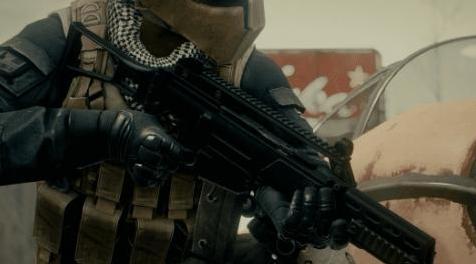 辐射4MOD Heckler和Koch  -  G36 Complex