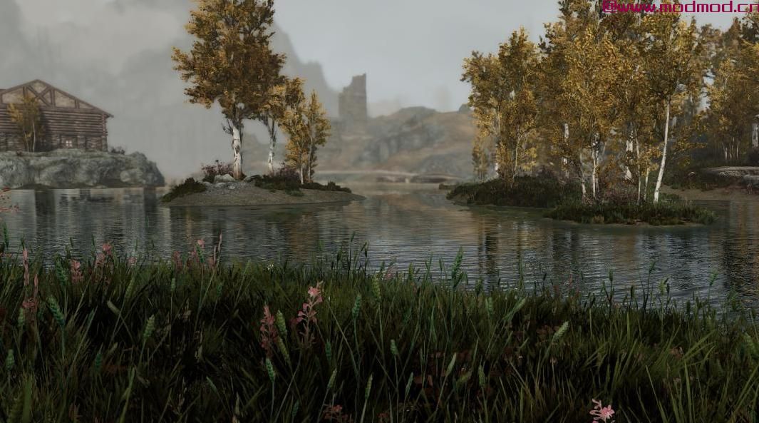上古卷轴5：重置版MOD PhotetraX ENB