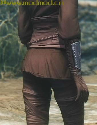上古卷轴5：天际MOD 盗贼女法师黑套装 V1.0