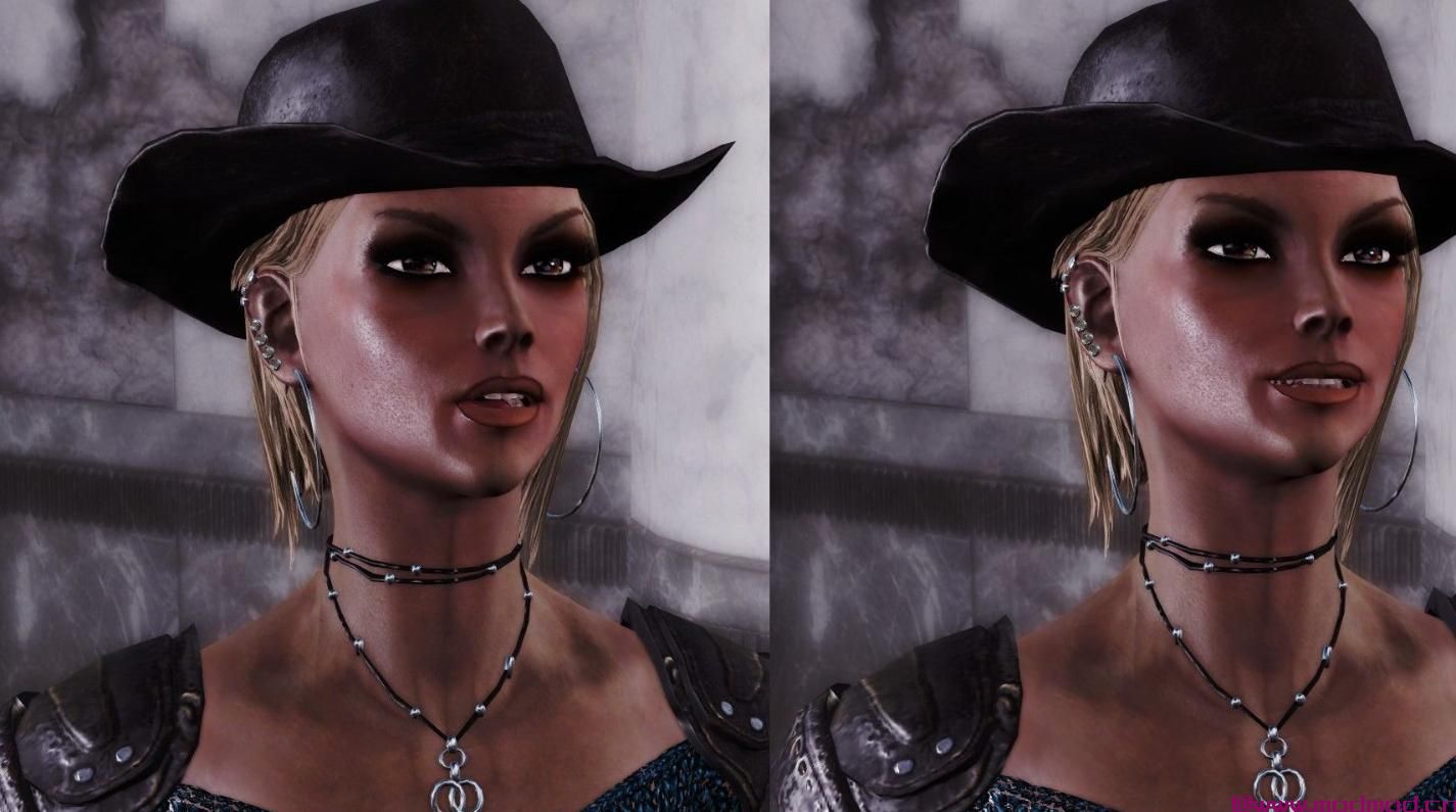 HN66s和XAZOMNs FO4的独特牙齿