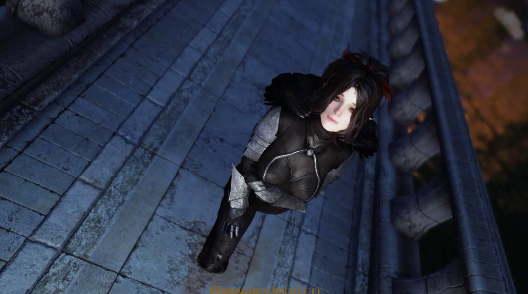 上古卷轴5：重置版MOD 黑暗特使 -  SSE CBBE BodySlide（带物理）