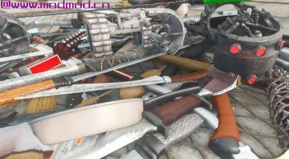 MikeMoore的MCAM  - 近战收藏和冒险Mod（武器包）