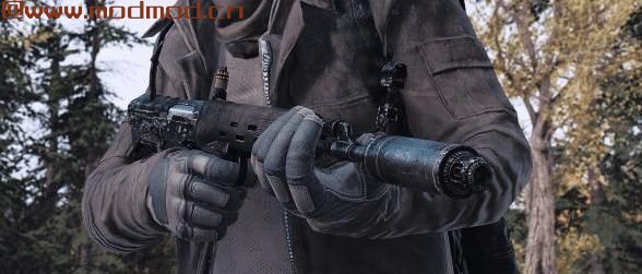 辐射4MOD 俄罗斯侦察包 -  SVU和MP443