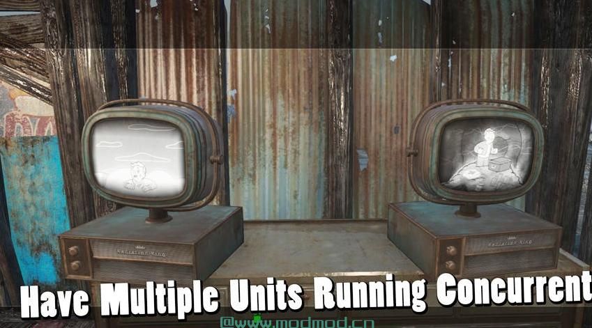 辐射4MOD 荒原的视频