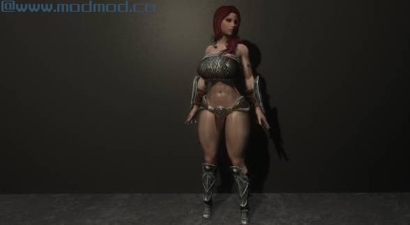 上古卷轴5：天际MOD 支持Bodyslide 2支持各种身形的原始服装清凉化mod
