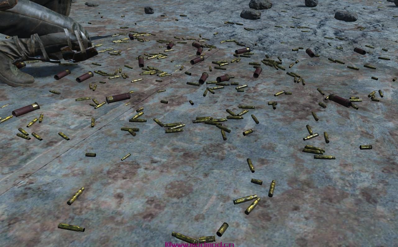 辐射4MOD 黄铜雨