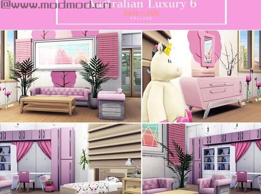 模拟人生4MOD Australian Luxury 6 别墅