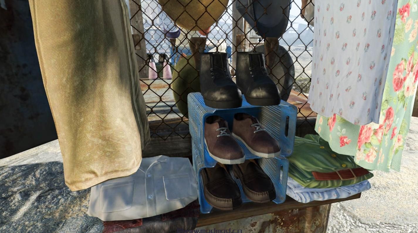 辐射4MOD 更好的供应商停滞