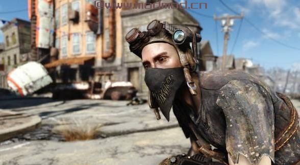 辐射4MOD 战术手电筒