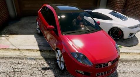侠盗猎车手5「GTA5」Mod: 菲亚特布拉沃2011