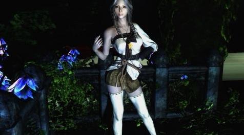 上古卷轴5：天际MOD 剑灵洪门服装套装